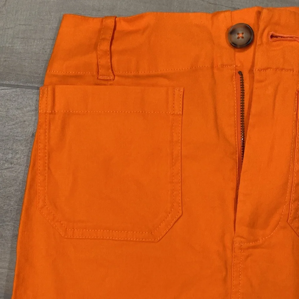 NWT Anthropologie Maeve Colette Skirt in Orange - Picture 5 of 9